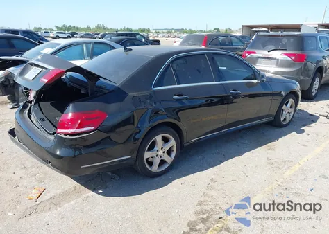 2014 Mercedes-Benz E 350 E 350 Luxury from USA, damaged, VIN WDDHF5KBXEA816976